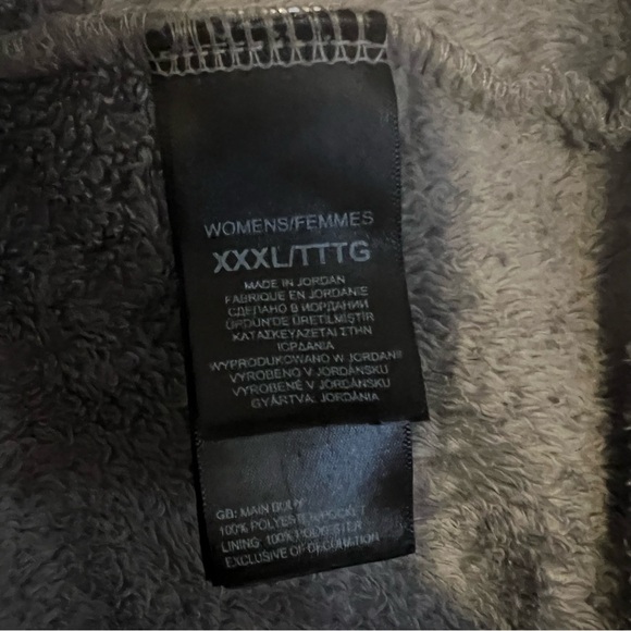 The North Face Gray Fleece Jacket - Picture 6 of 7